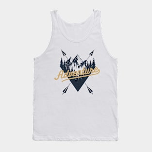 Adventure. Mountains Tank Top